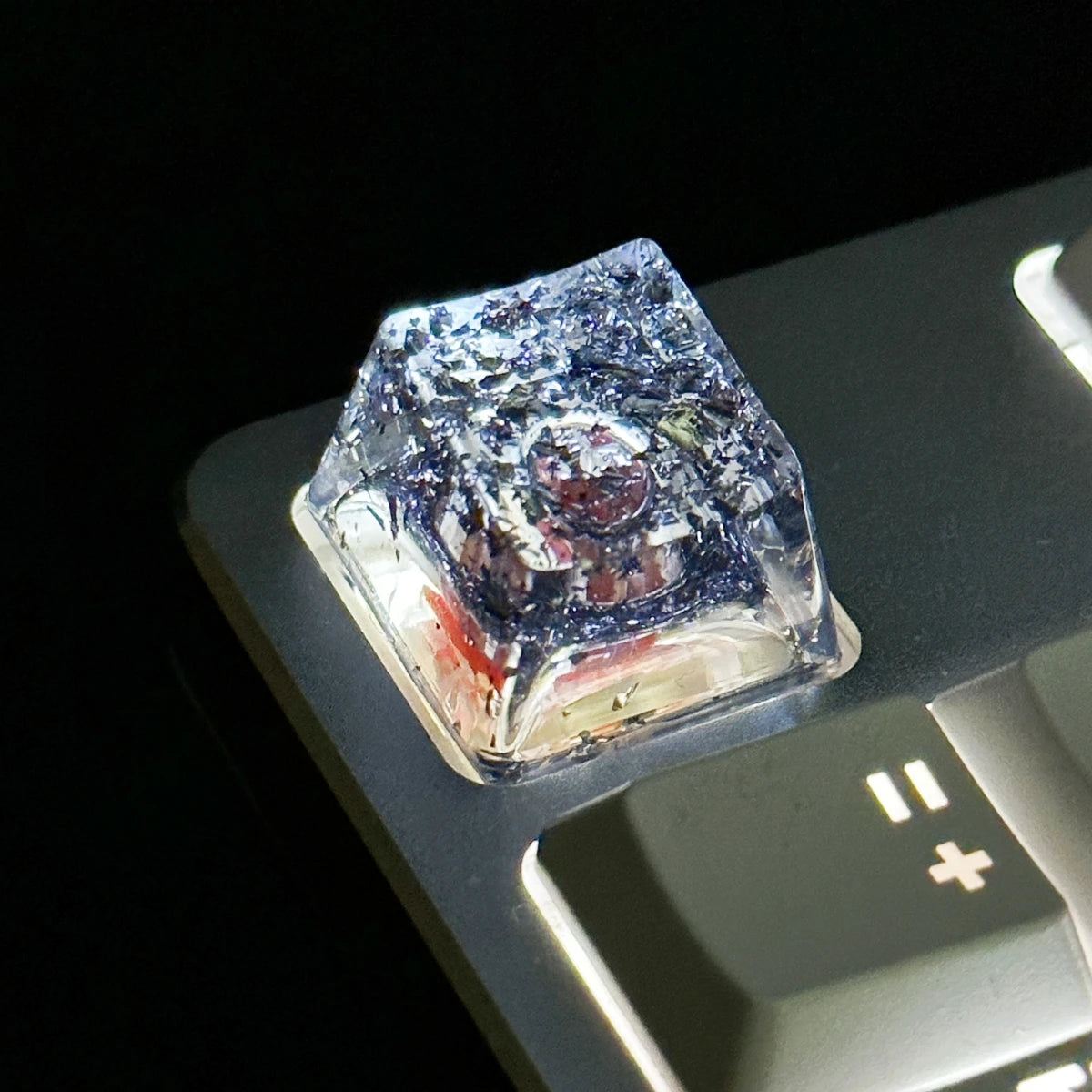 Amethyst Quartz Keycaps more colors