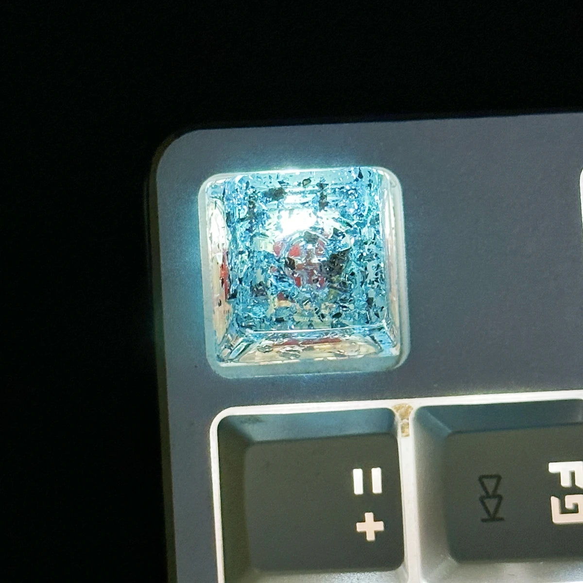 Amethyst Quartz Keycaps more colors