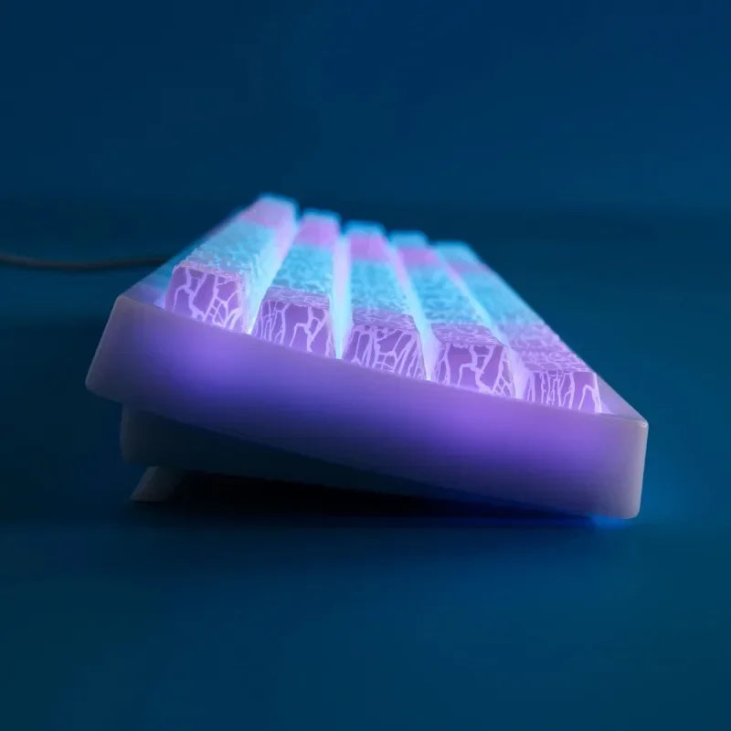 Ice Crack Keycaps