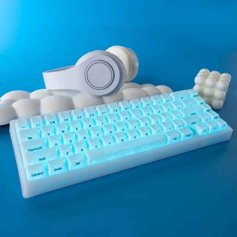 Ice Crack Keycaps